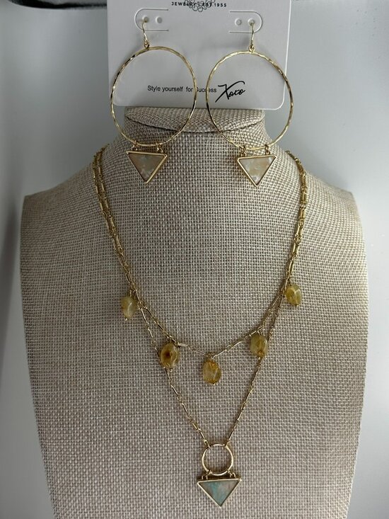 Park Lane Jewelry - Olive Set